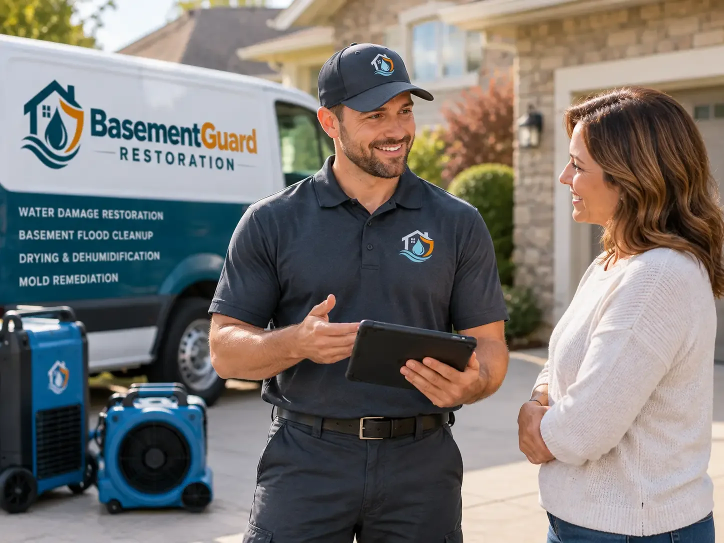 Basement Water Damage Restoration Caspar, CA FAQs